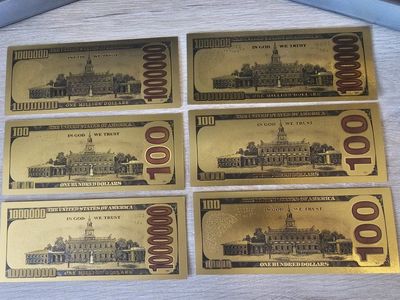 KOBE 24K GOLD FOIL CARDS.. 6 PACK