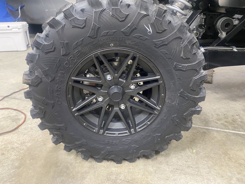 Kawasaki KRX 4 1000 Take Off Wheels 31/10/15