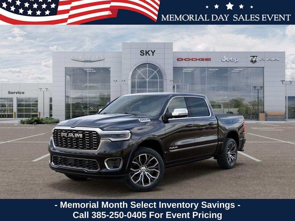 2026 Ram 1500 Tungsten