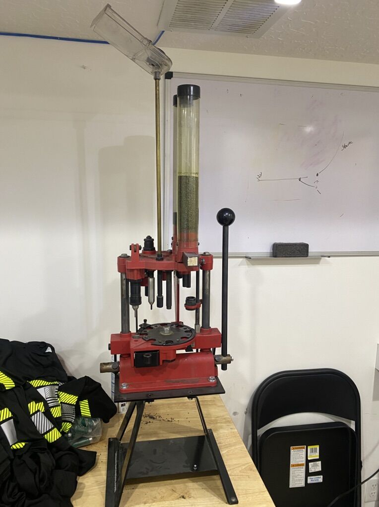 Hornady 366 Auto Shotgun Reloader and Material