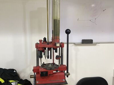 Hornady 366 Auto Shotgun Reloader and Material