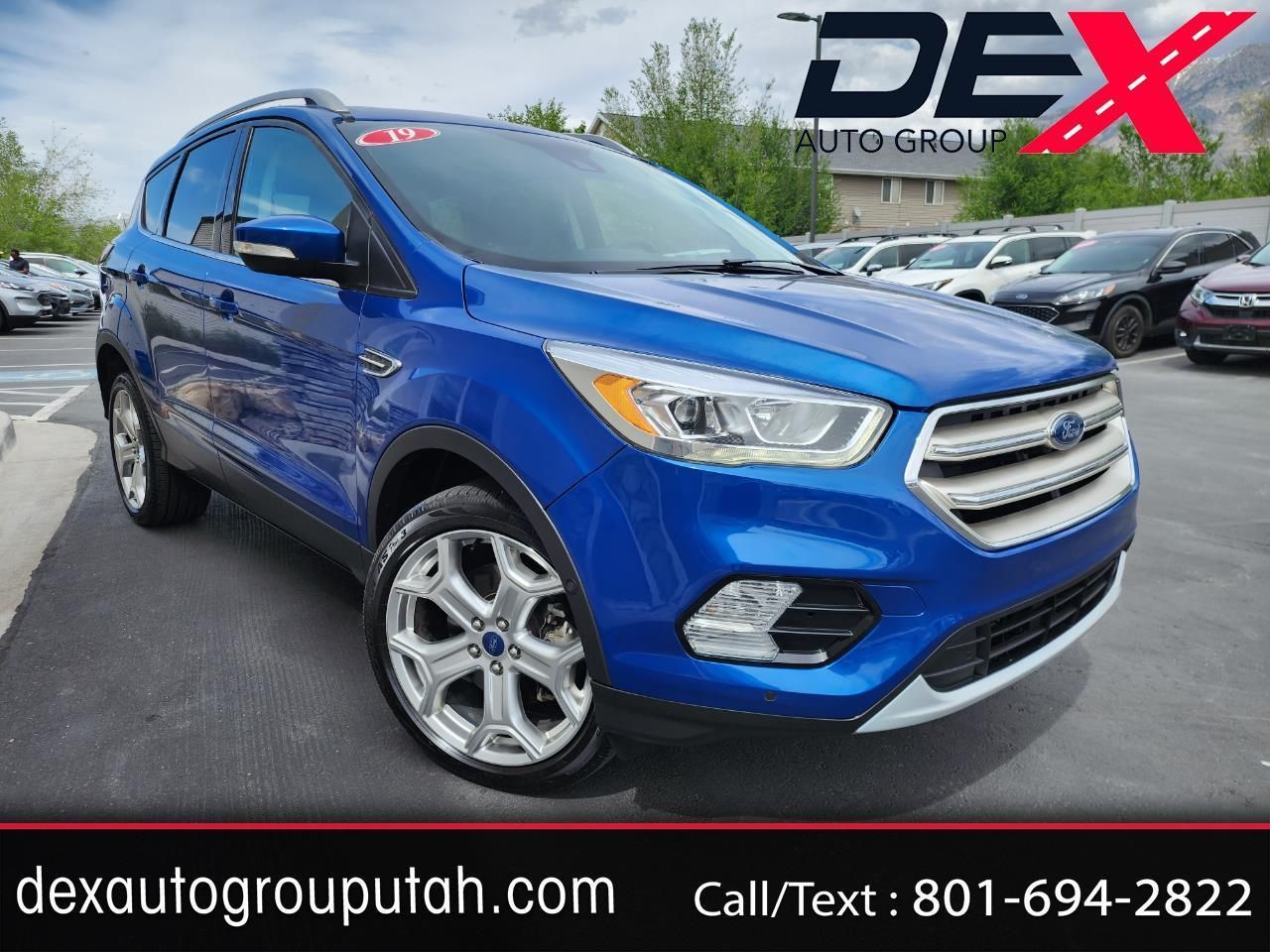 2019 FORD ESCAPE Titanium