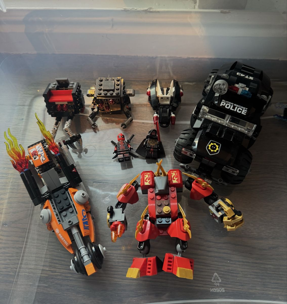 Lego Minifigures and Sets - Need gone