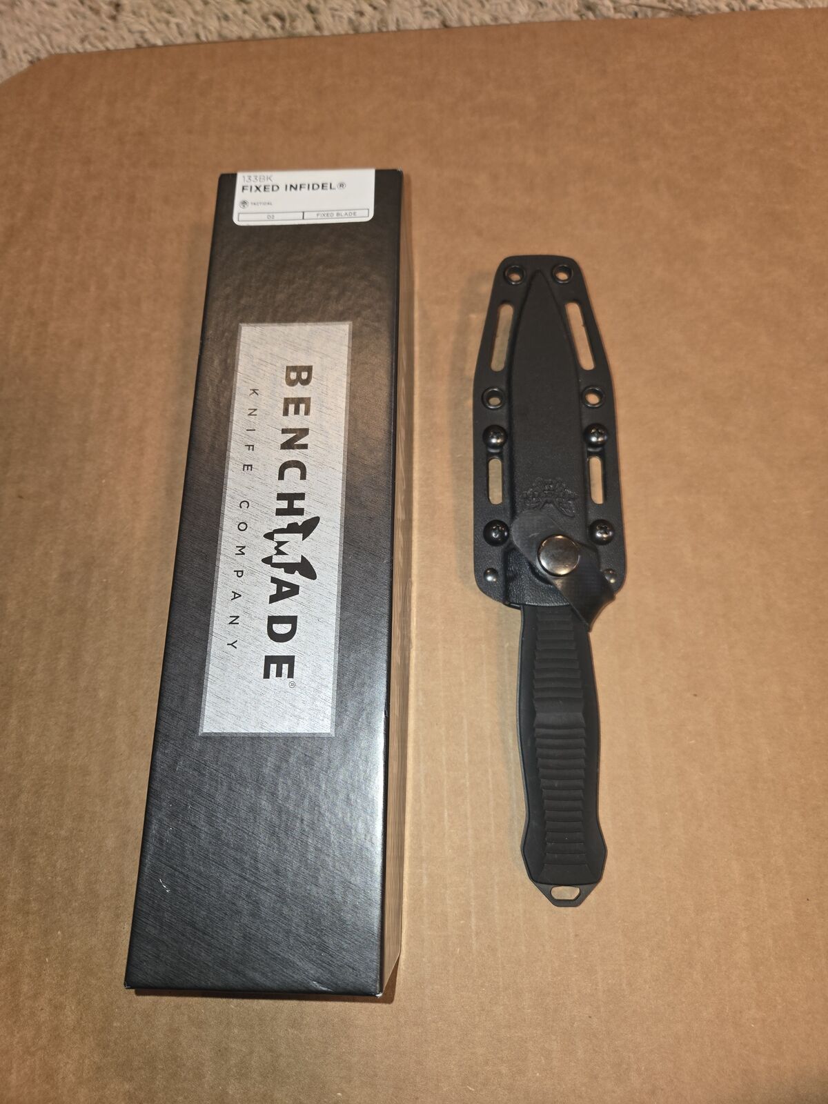 Benchmade Infidel fixed blade