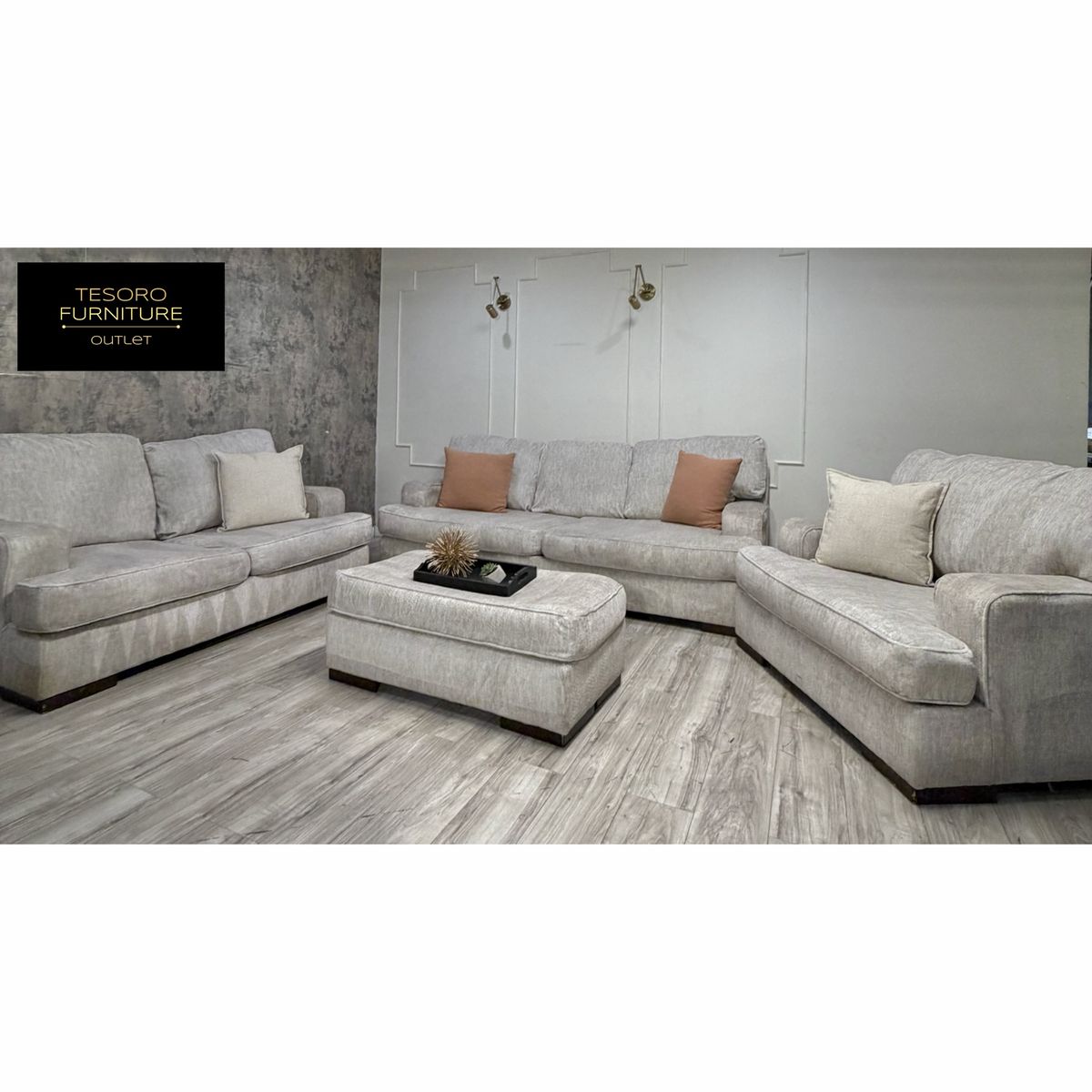 MODERN SOFA SET WE OFFER DELIVERY