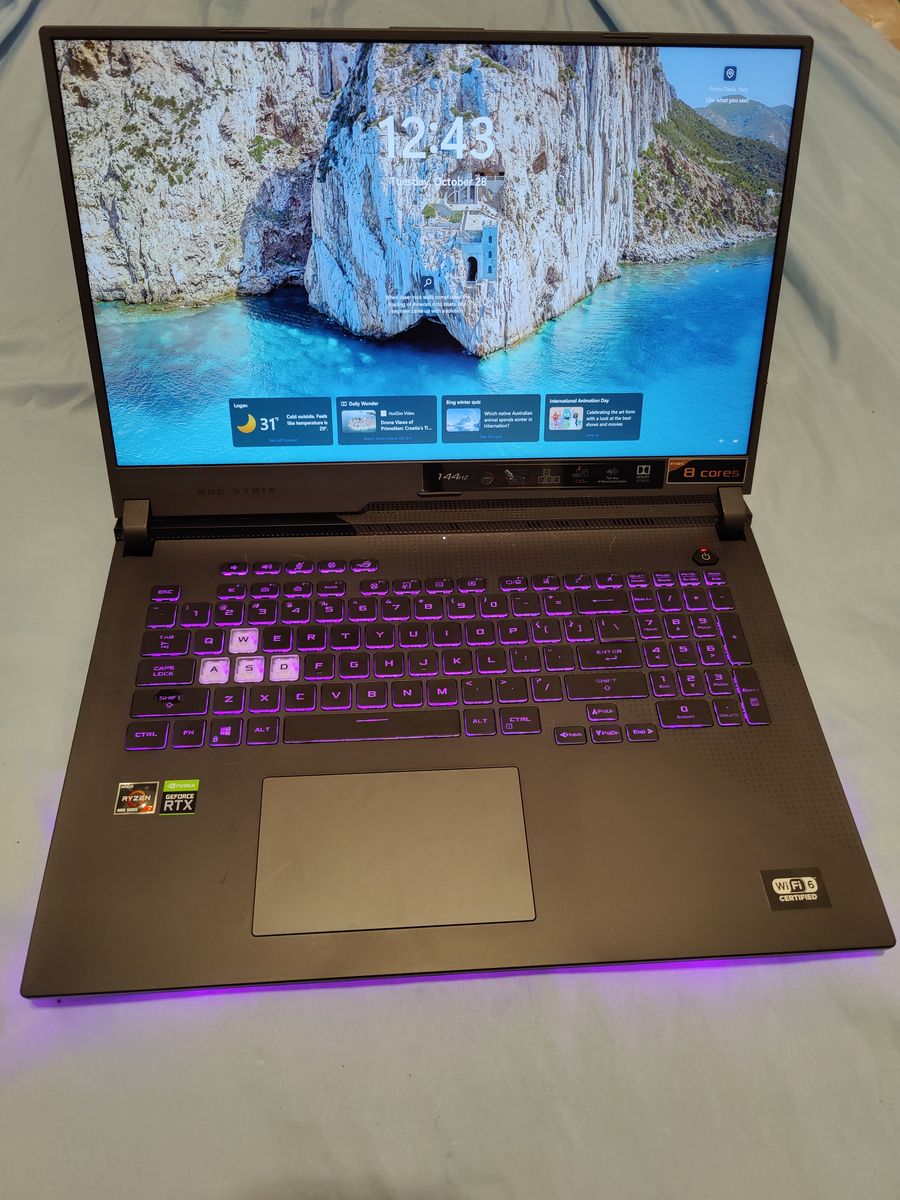 Asus ROG G17 Gaming Laptop