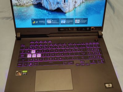 Asus ROG G17 Gaming Laptop