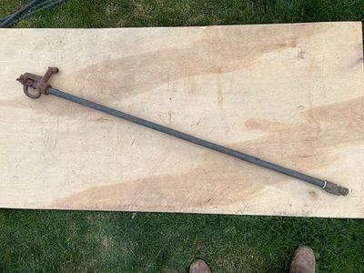 Water spigot for cabin, farm, ranch, etc.