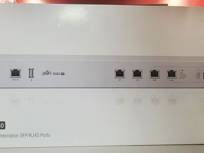 Ubiquiti UniFi Security Gateway Pro 4 (USG-PRO-4) — 1U Enterprise Gateway / Router (In Original Box)