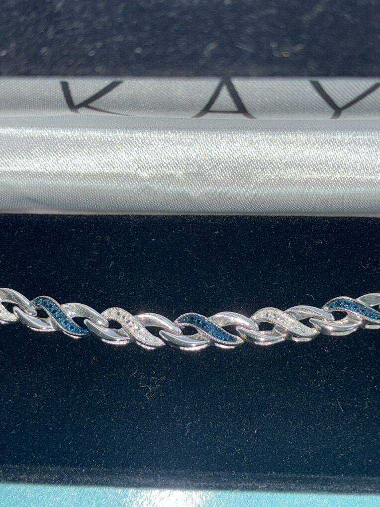 Sterling Silver Diamond Tennis bracelet