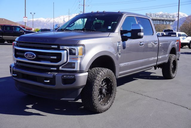 2022 Ford F-350 Super Duty Platinum