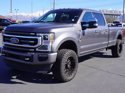 2022 Ford F-350 Super Duty Platinum
