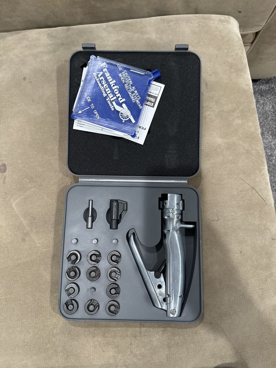 Frankford arsenal hand priming tool