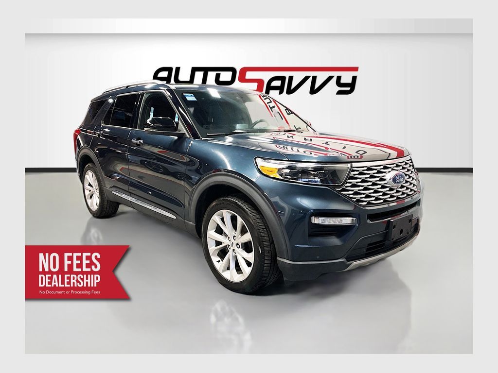 2022 Ford Explorer Platinum