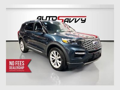 2022 Ford Explorer Platinum