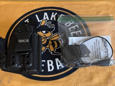 Nightstick TSM-13G Green Laser Light Combo & 4BROS Kydex Holster Package