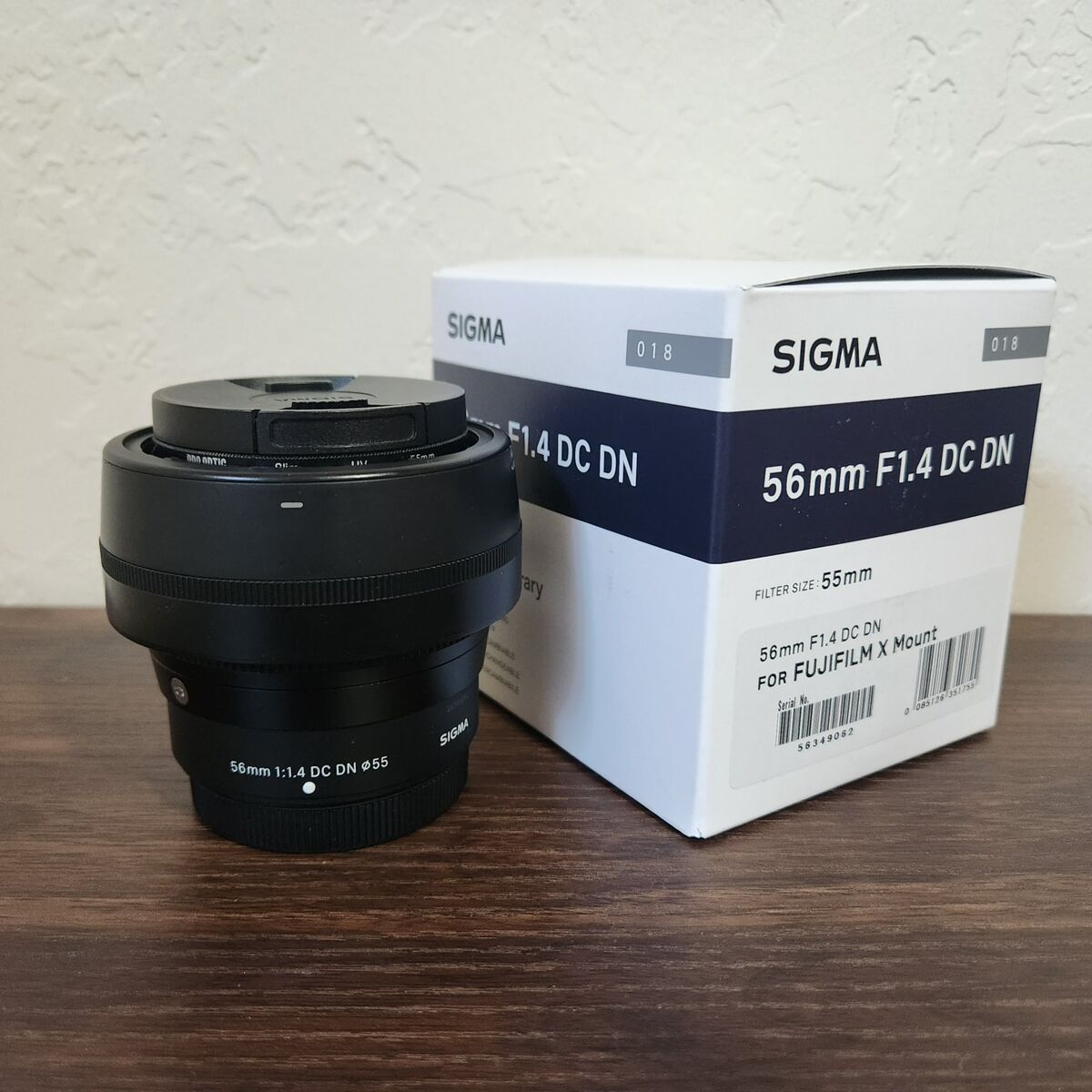 Sigma 56mm f1.4 for Fuji X mount