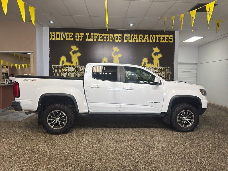 2022 Chevrolet Colorado ZR2