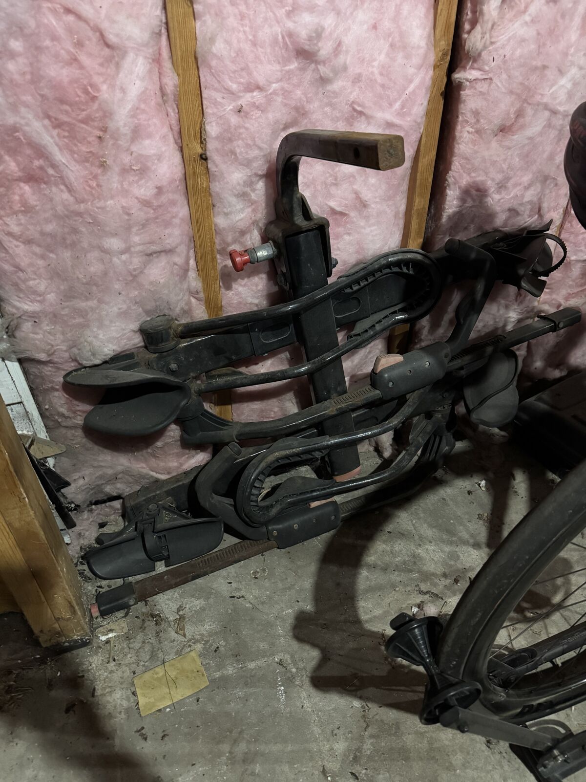 1 1/4 Trailer hitch bike rack