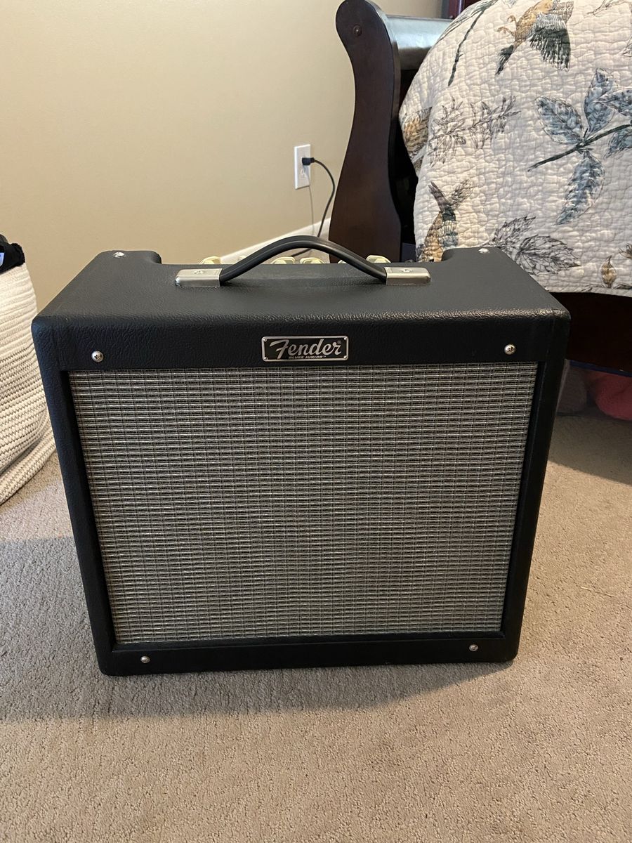 Used Blues Jr IV 15W 1x12 Tube Amp - Black