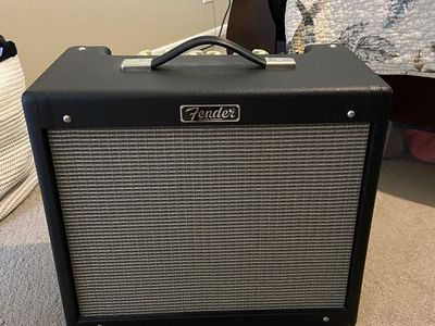 Used Blues Jr IV 15W 1x12 Tube Amp - Black