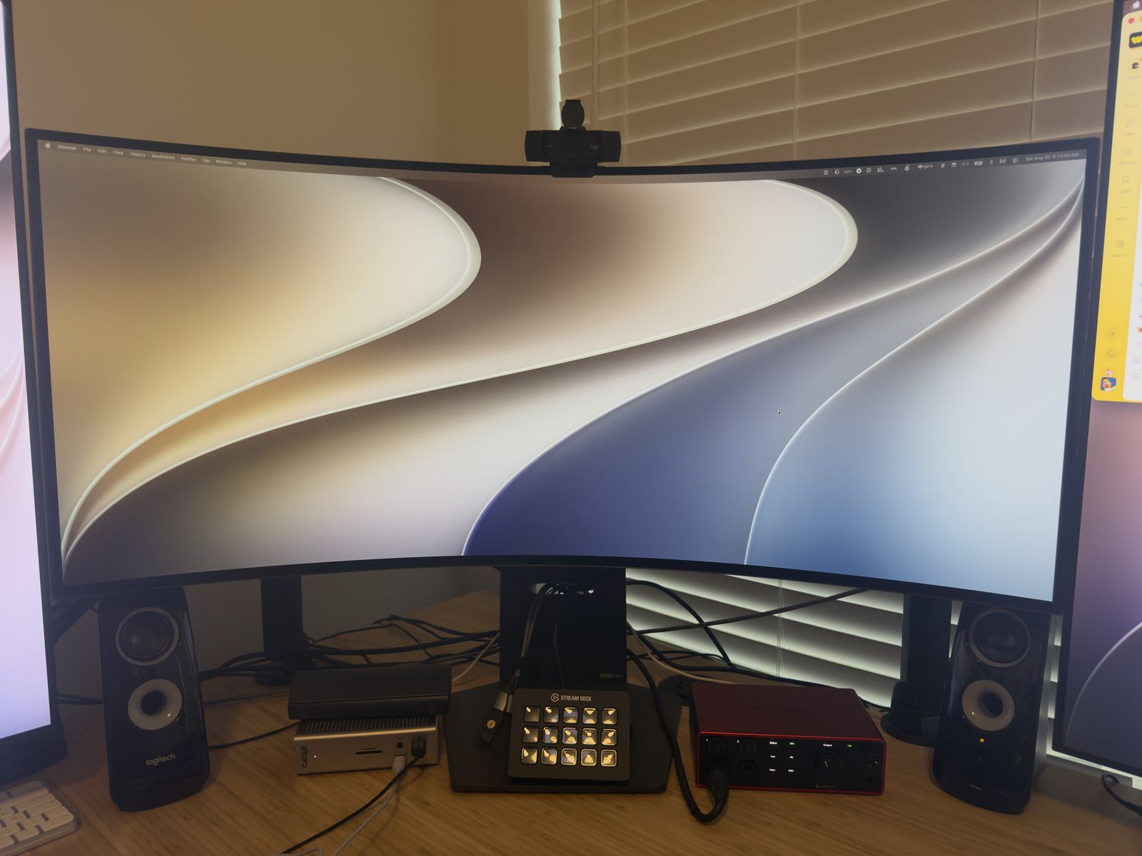 LG UltraGear 39" OLED Curved 240Hz Gaming Monitor