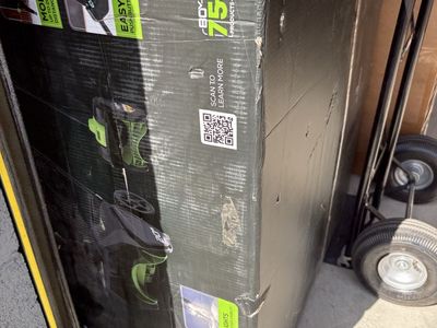 Greenworks 80V 20-Inch Cordless Snow Blower - New in Box