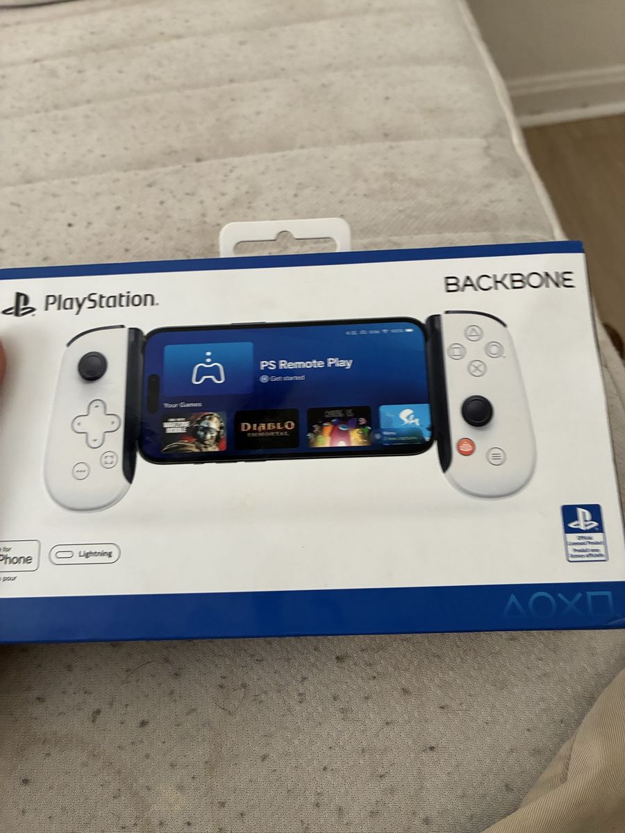 PlayStation backbone