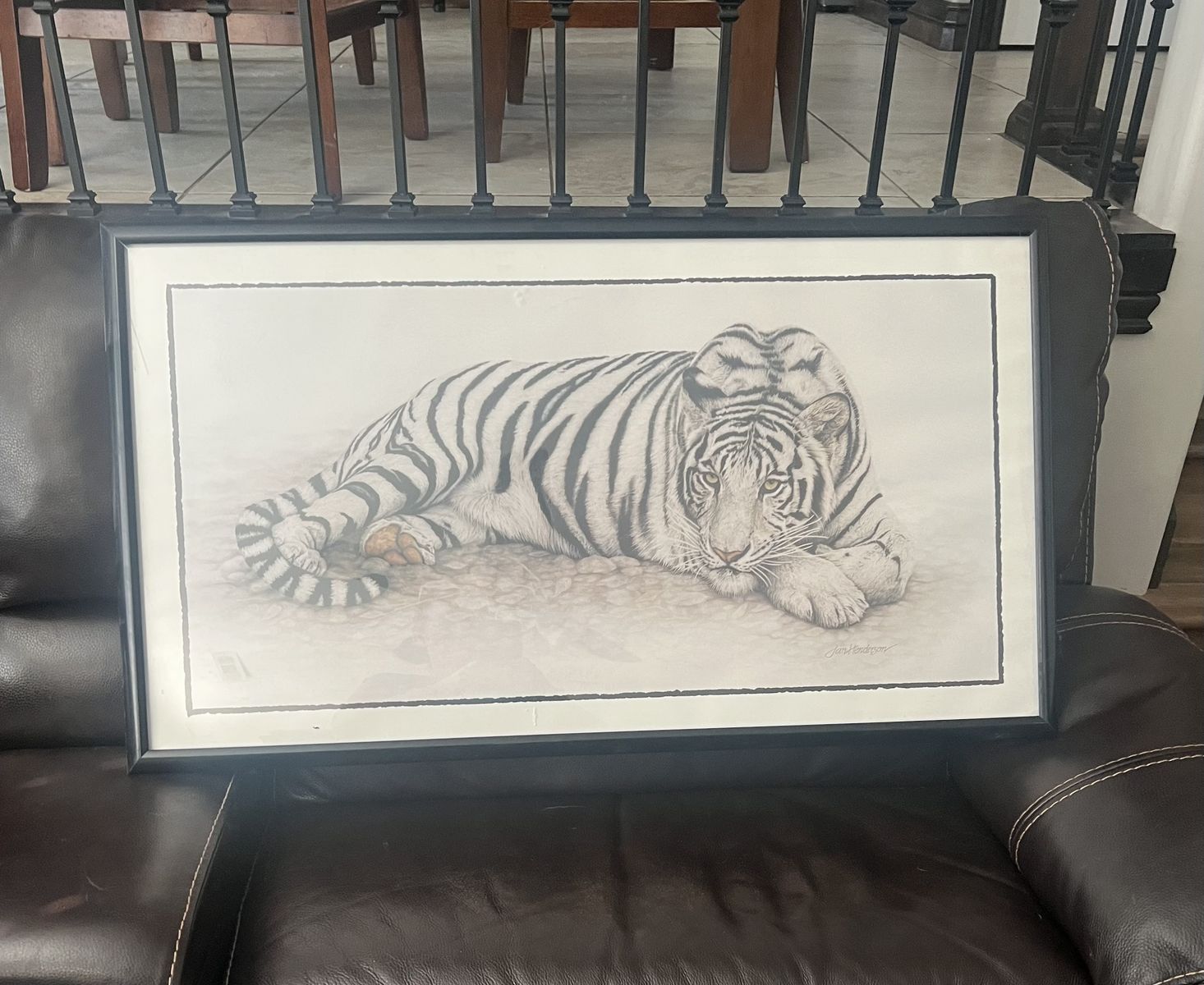 White Tiger Picture