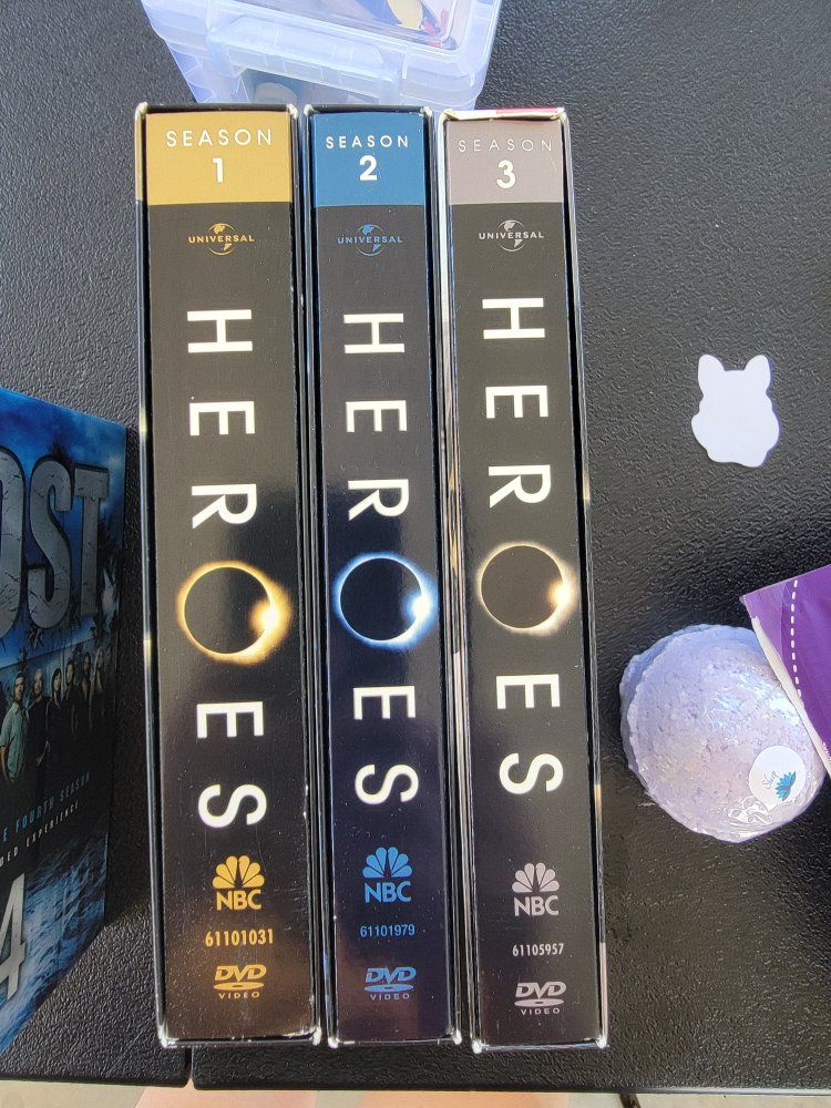 Heroes DVD Set