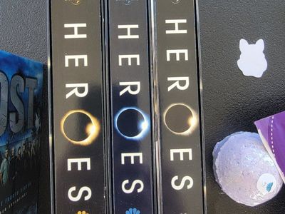 Heroes DVD Set