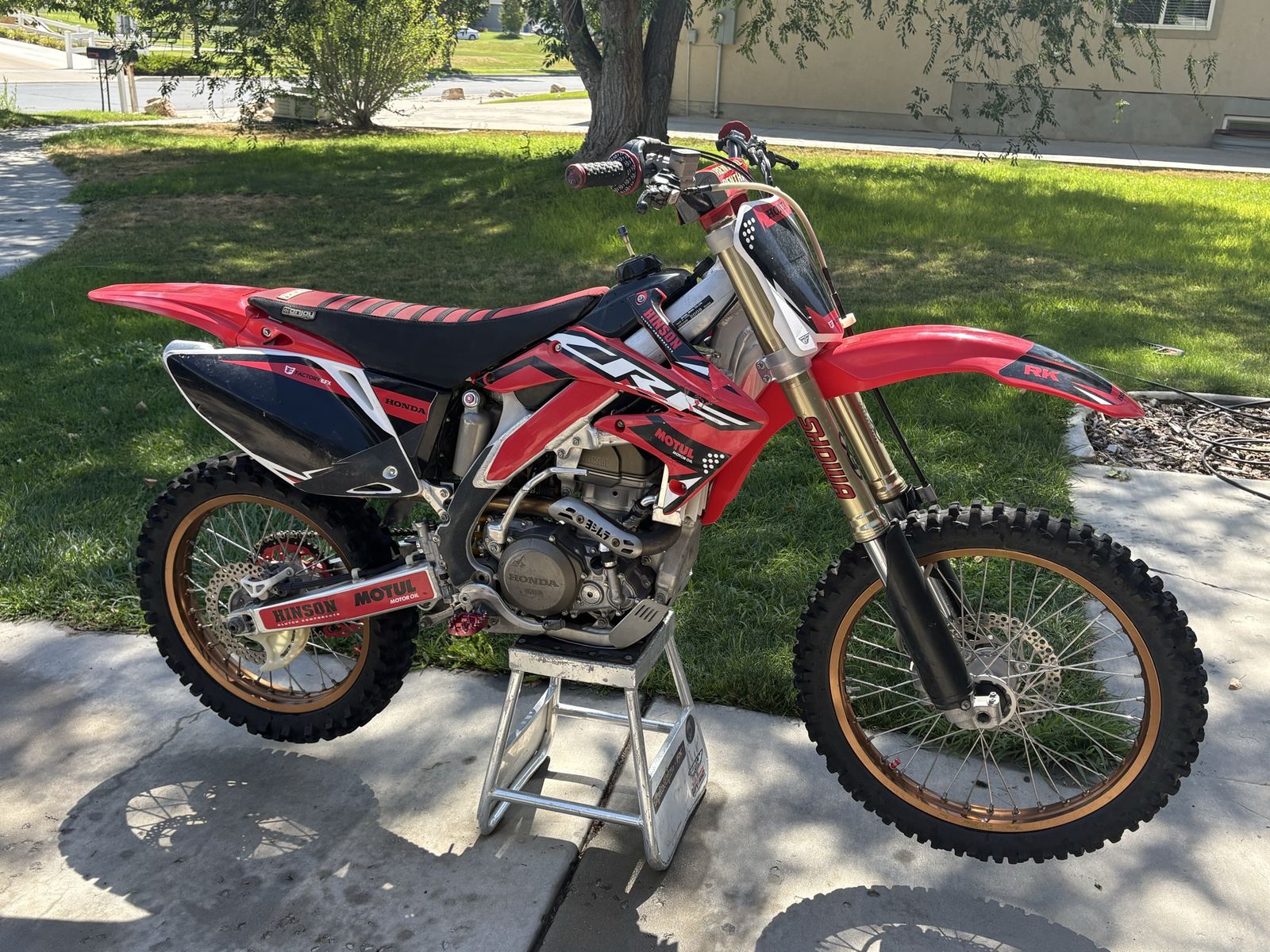 2008 Honda CRF450R
