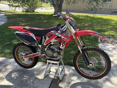 2008 Honda CRF450R
