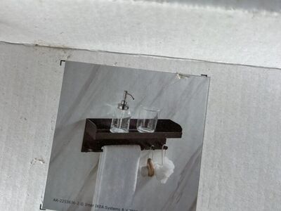 IKEA FINNINGEN Shelf Black 904.982.60