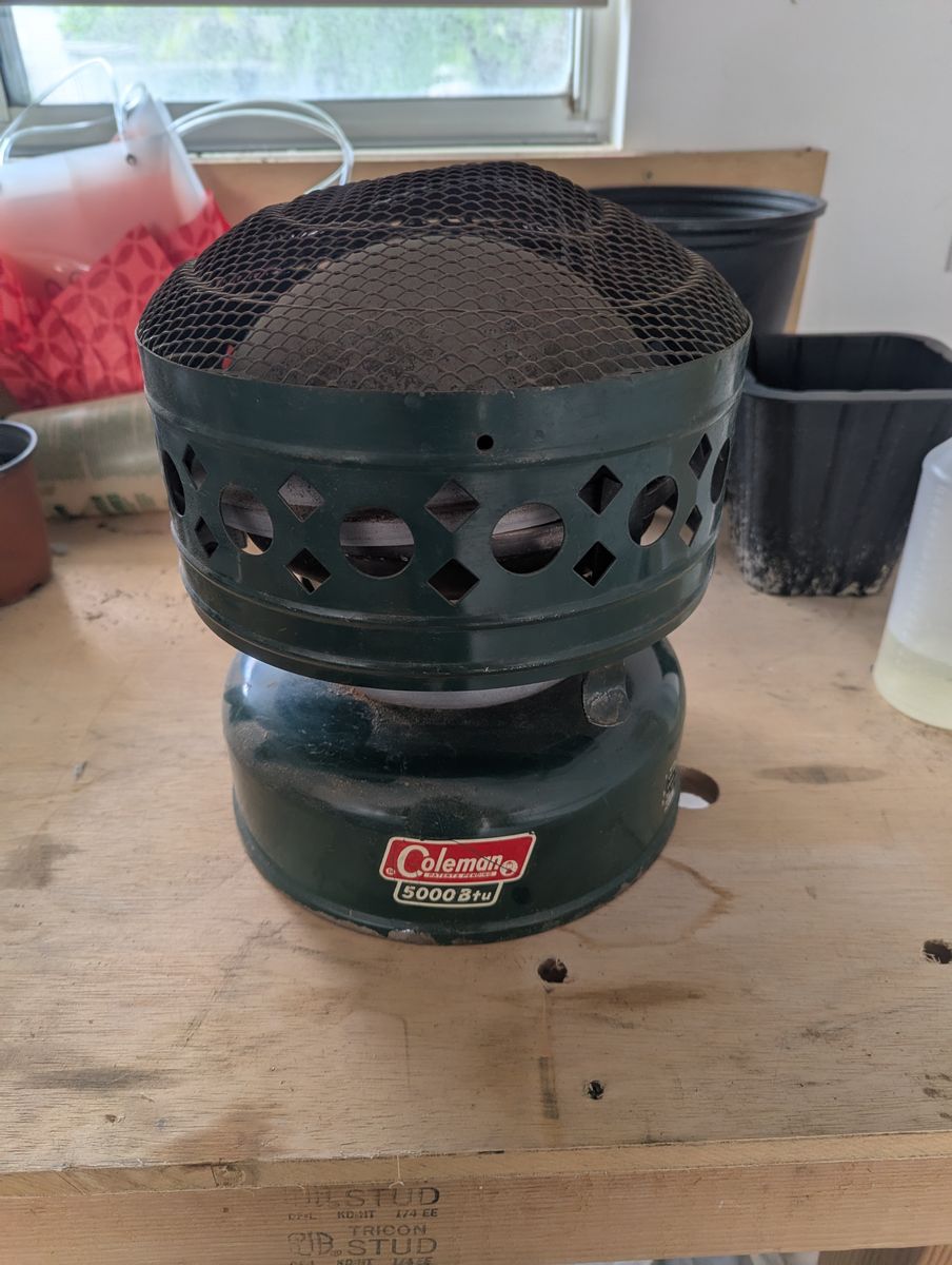 Vintage Coleman heater