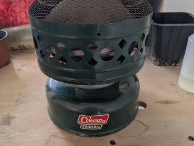 Vintage Coleman heater