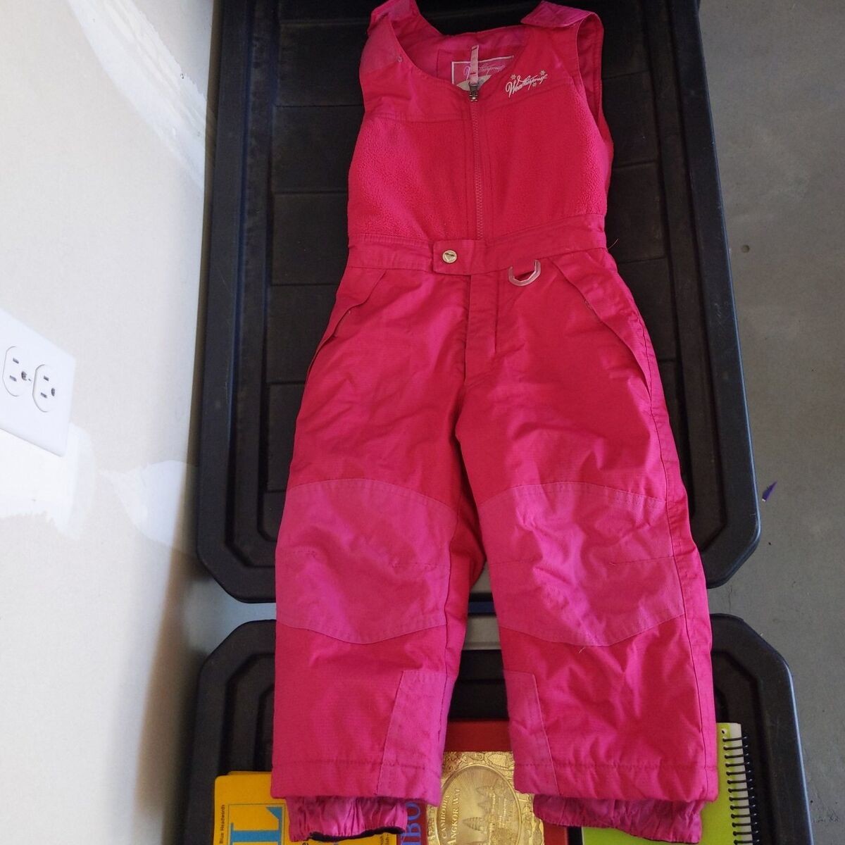 3T Weatherproof Brand Pink Girls Snow Ski Pants