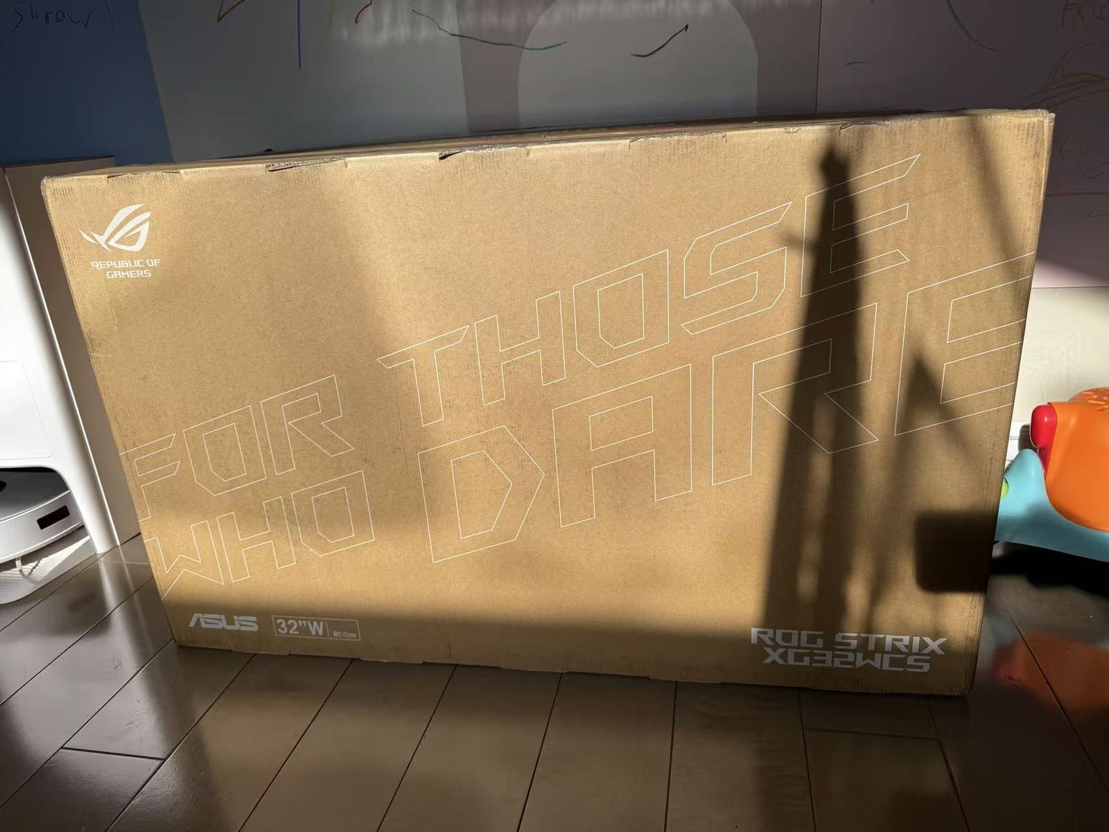 Brand New ASUS ROG Strix 32" Curved Gaming Monitor (1440p / 180Hz) - Sealed