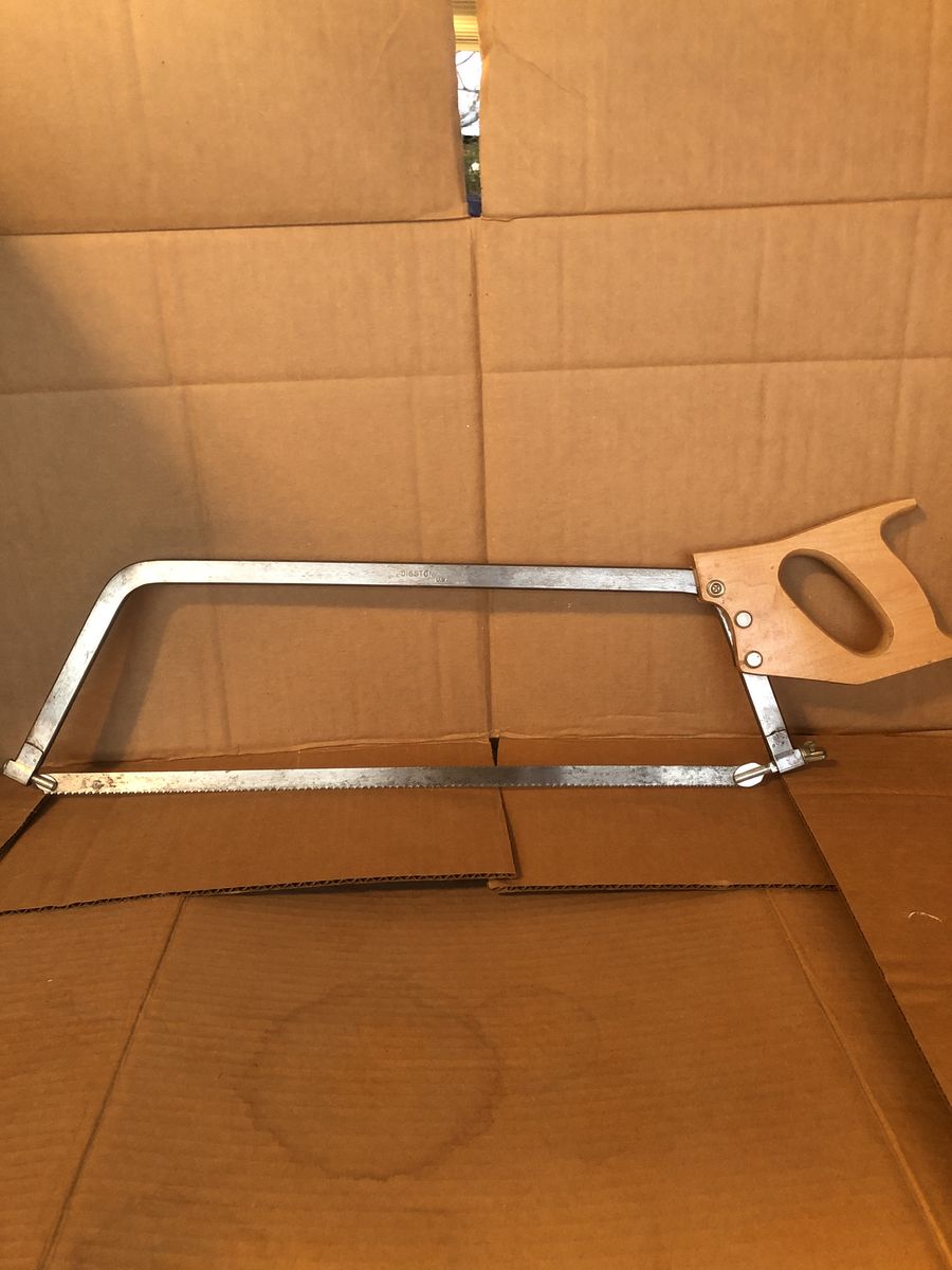 Bone Saw For Game Processing
