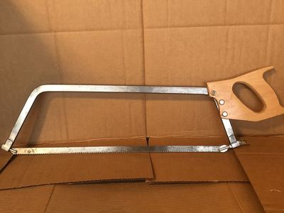 Bone Saw For Game Processing