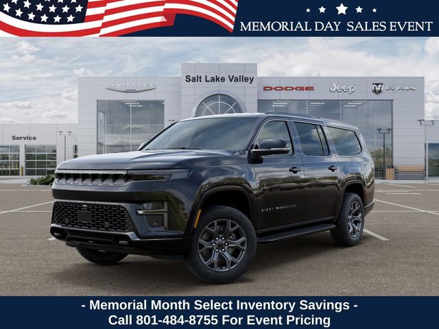 2026 Jeep Grand Wagoneer L Limited Altitude