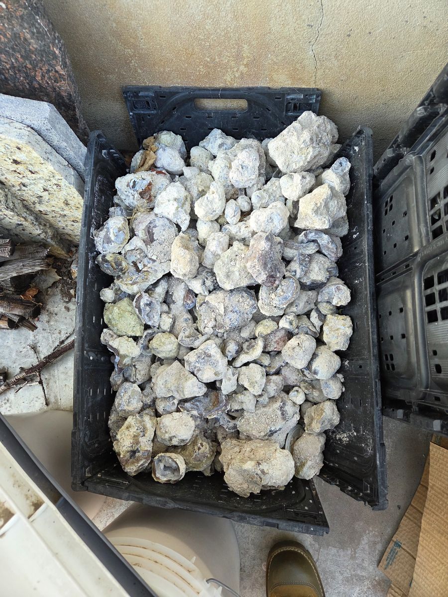 GEODES! Landscaping, etc!!
