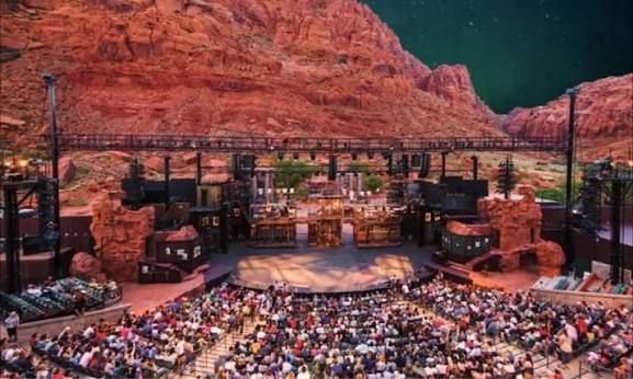 Tuacahn Theatre Les Misérables Fri June 19