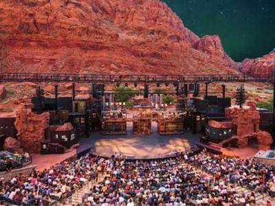 Tuacahn Theatre Les Misérables Fri June 19