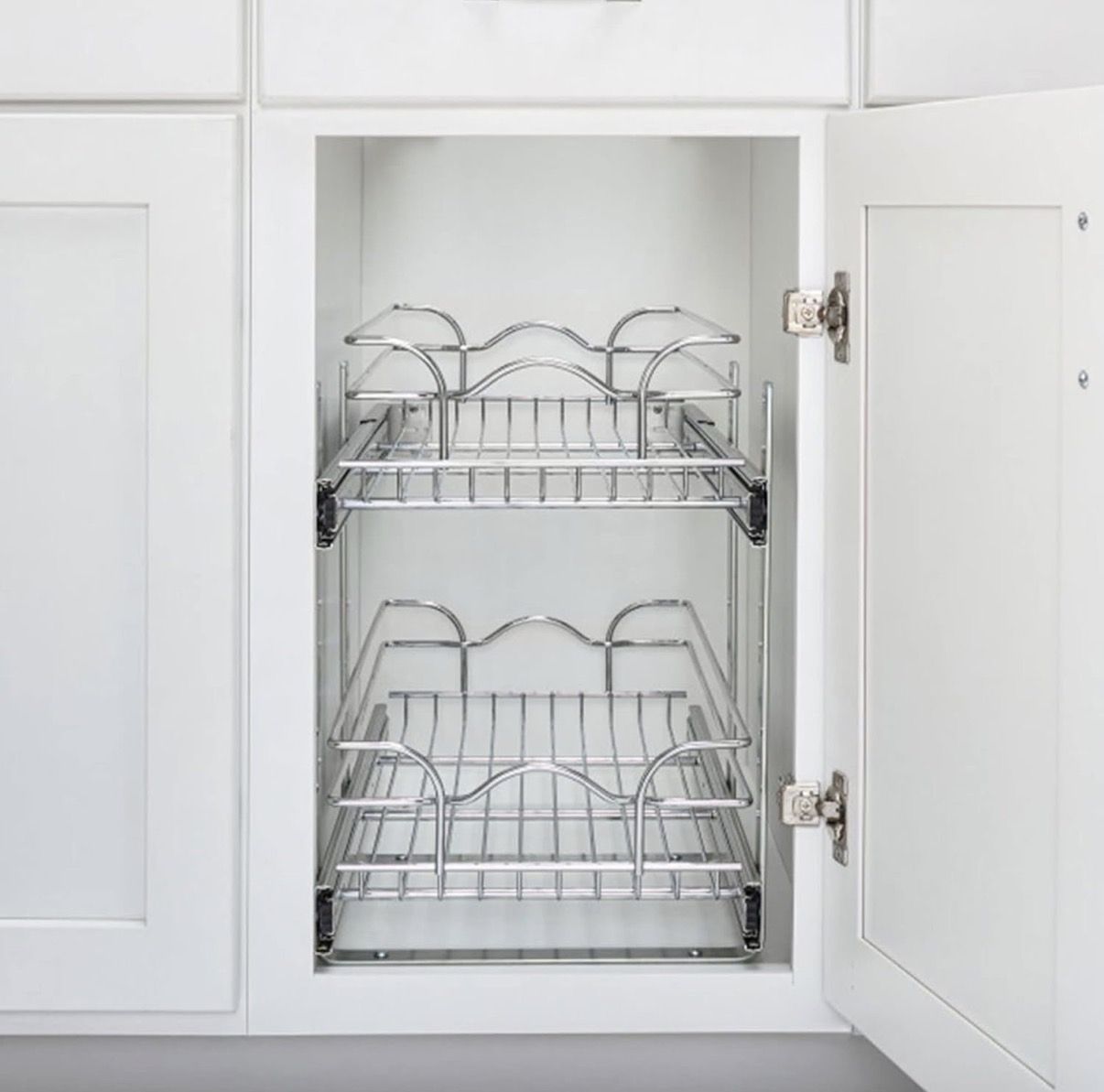 BRAND NEW Rev A Shelf 2 Tier Pull Out organizer