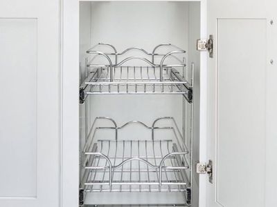 BRAND NEW Rev A Shelf 2 Tier Pull Out organizer