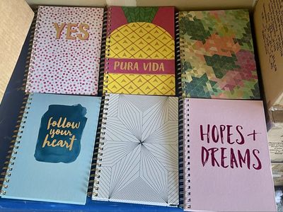 Brand new notebooks!
