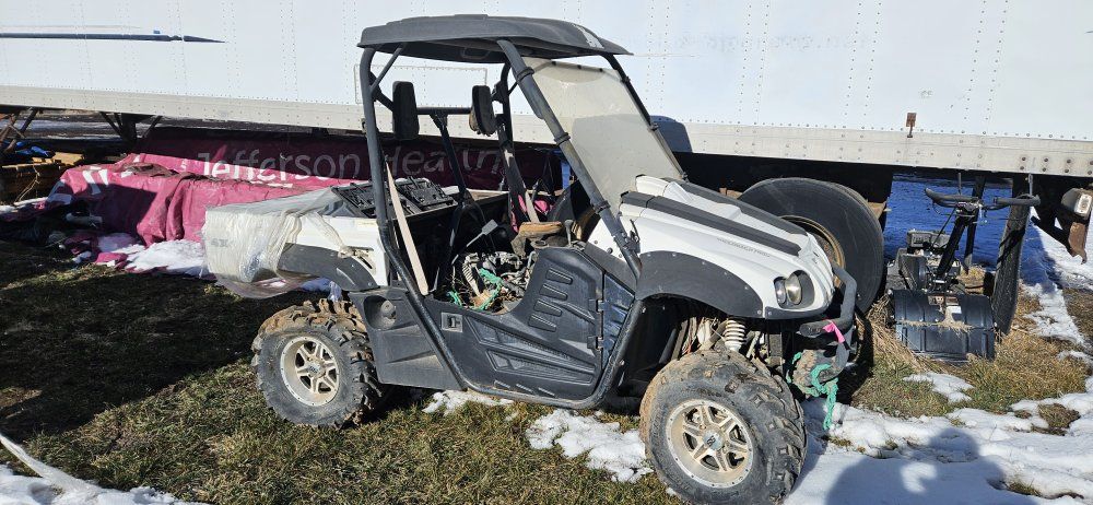 2009 Chinese rhino 700 nock off.