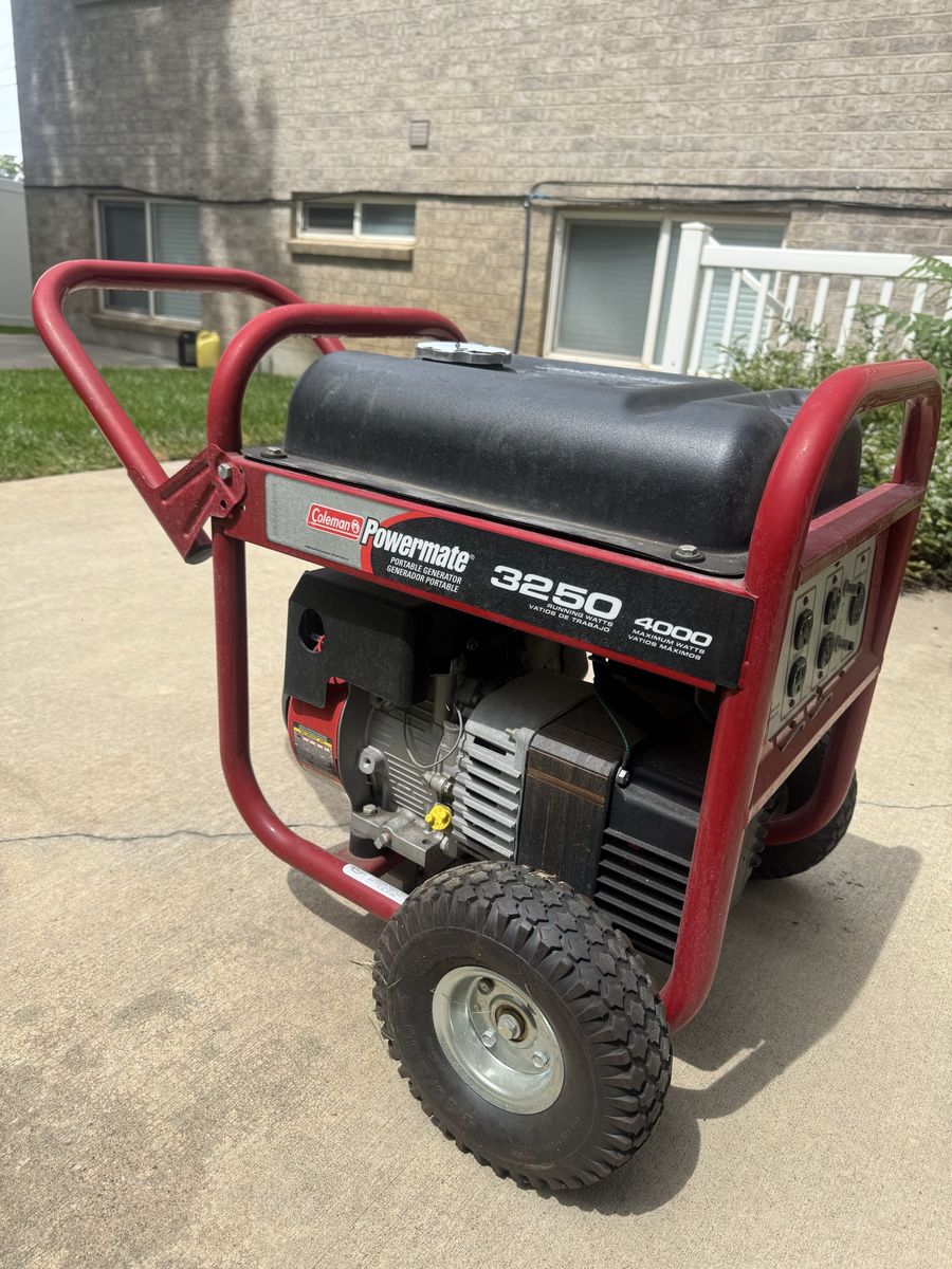 Coleman Generator RENTAL