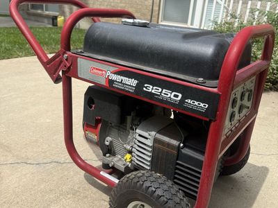 Coleman Generator RENTAL